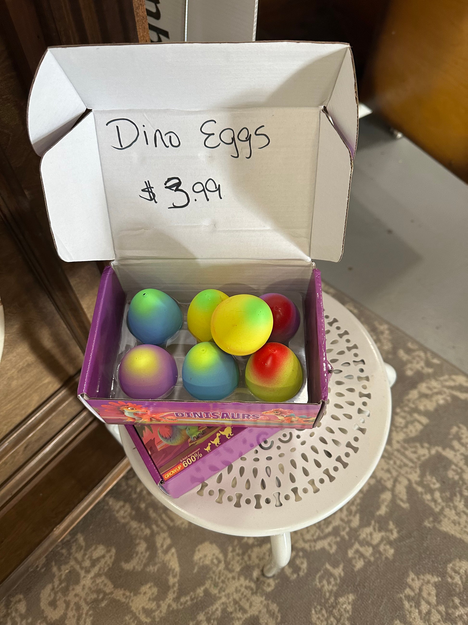 Jodi Dino eggs