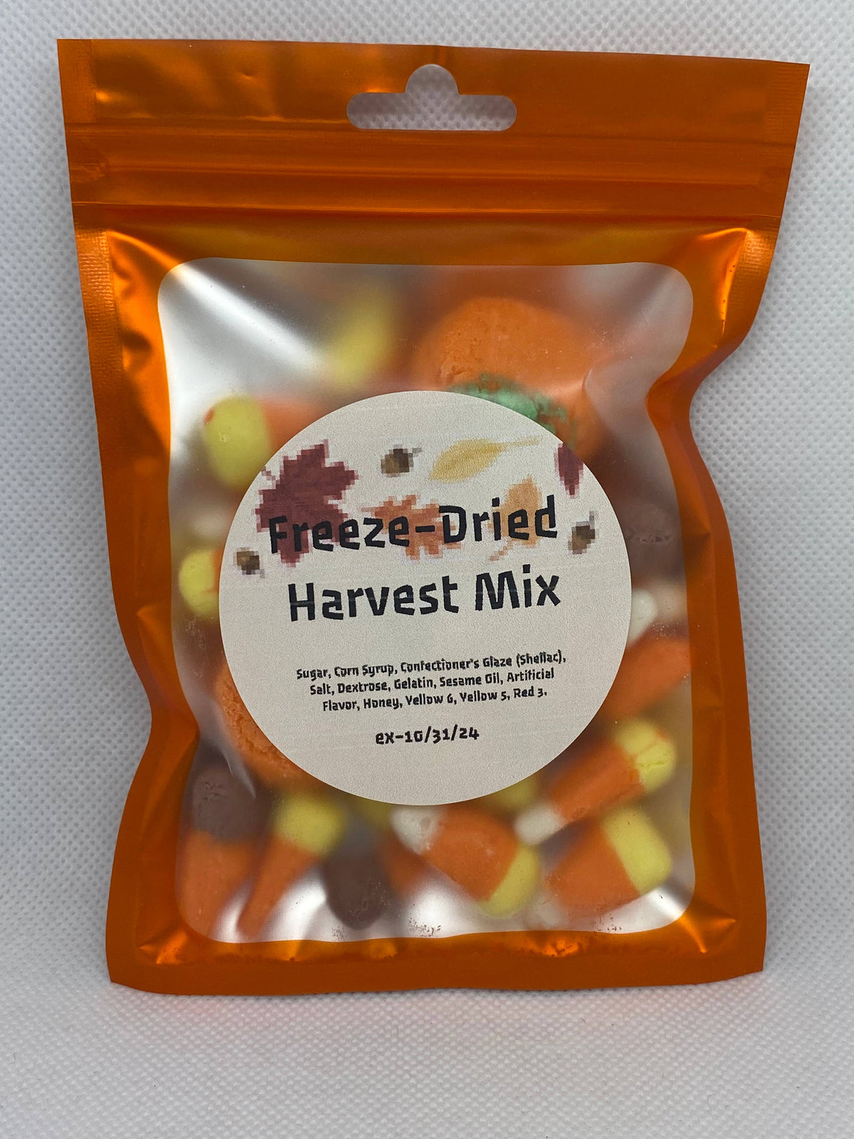 Halloween Freeze Dried Candy Candy Corn