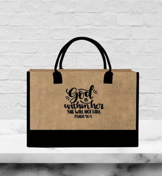 Nature Inspired Tote Bag