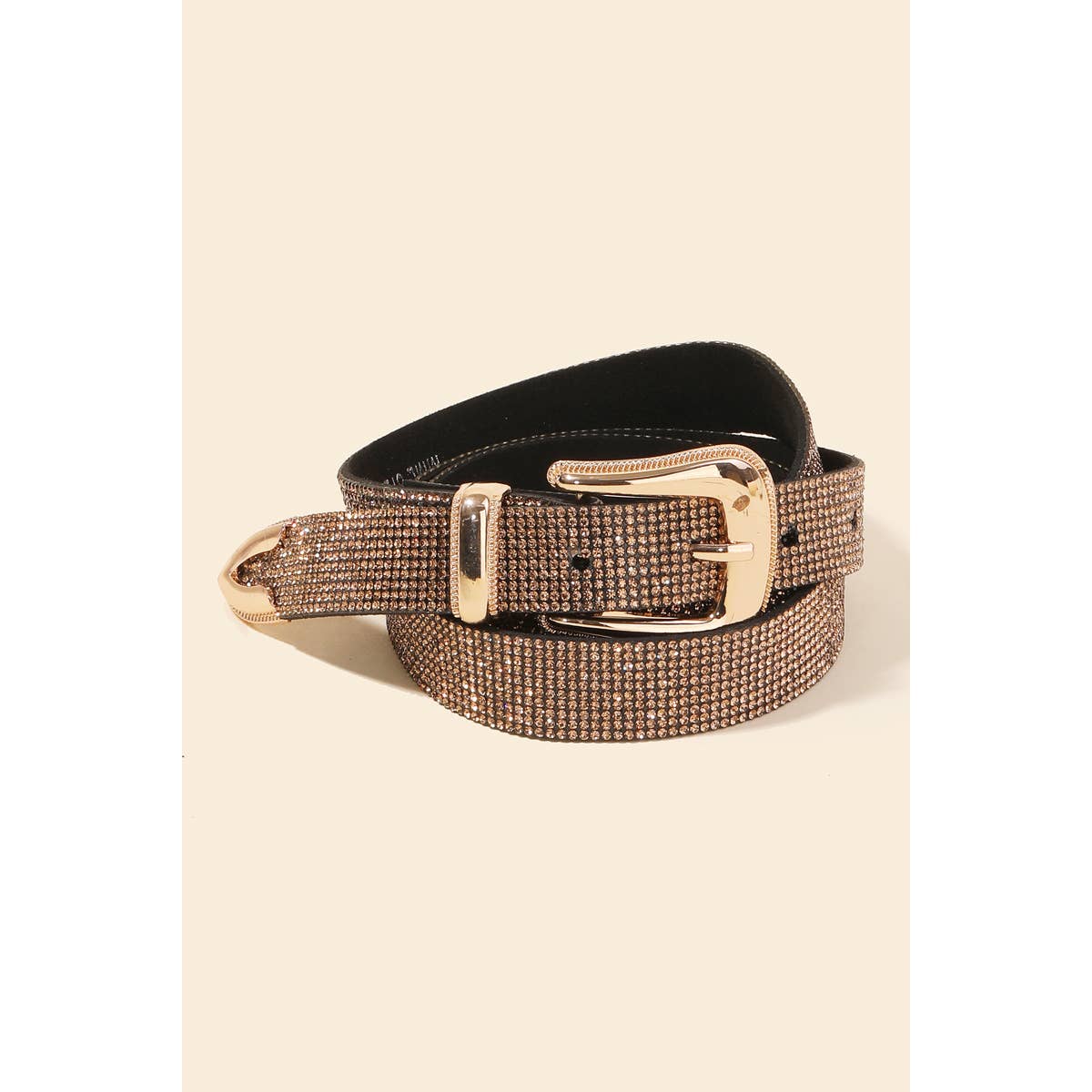 Rhinestone Pave Belt