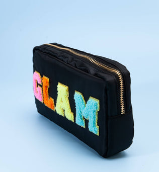 GLAM SMALL TRAVEL COSMETIC BAG