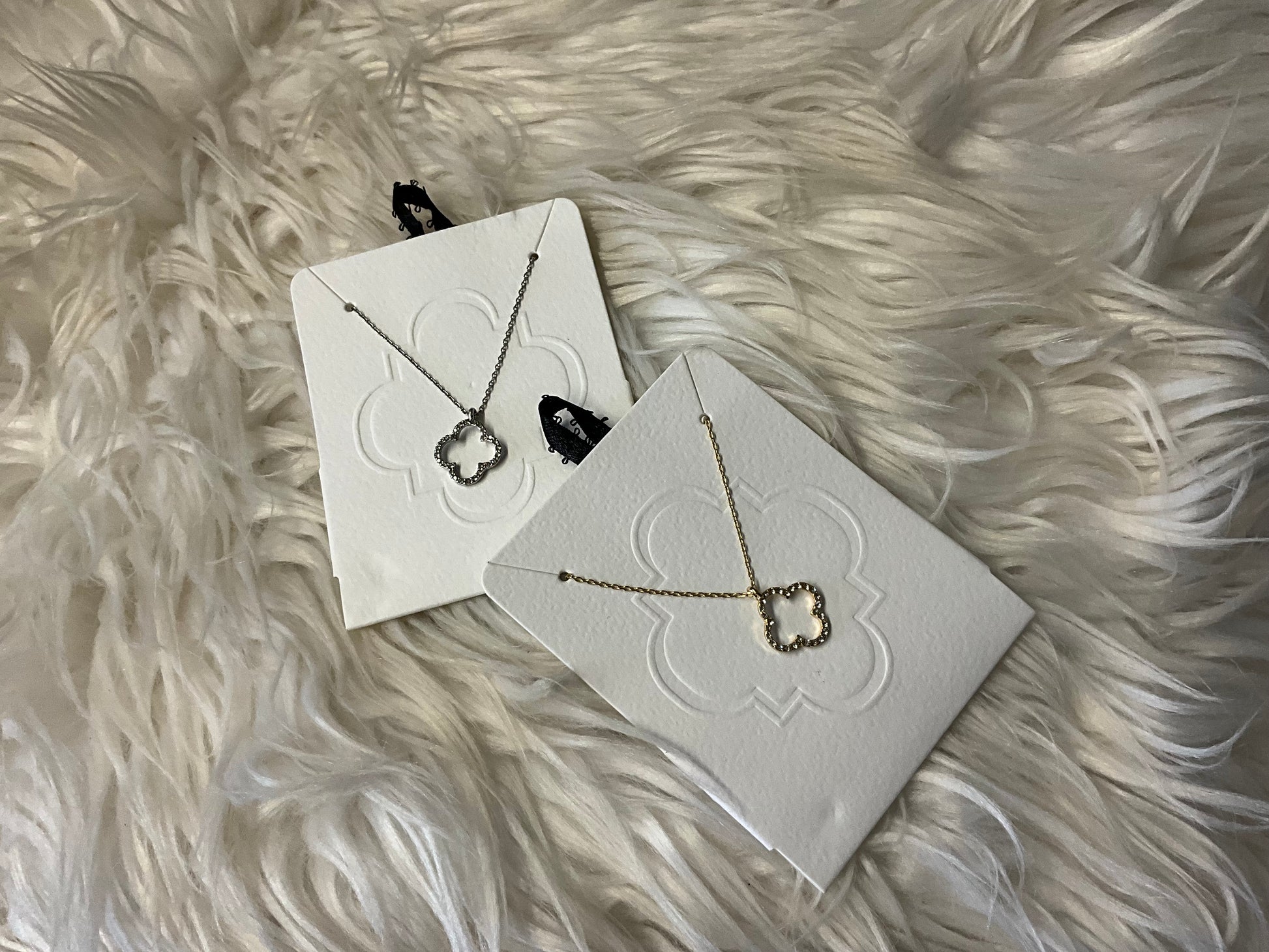 Kate clover necklace