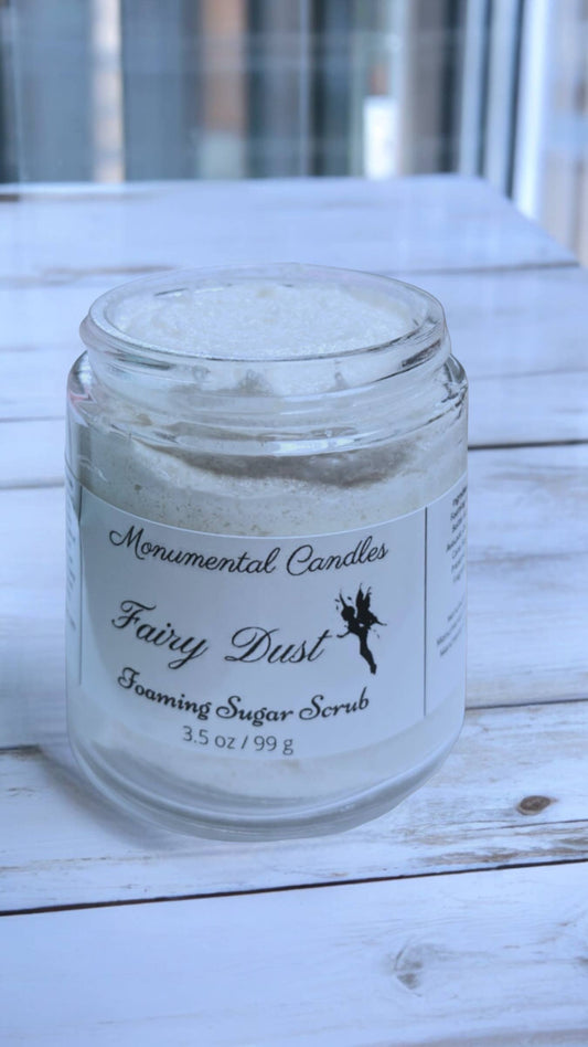 Fairy Dust Foaming Body Scrub