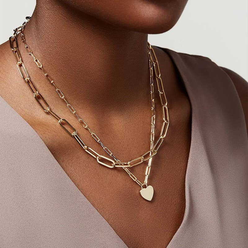 JOSEY LAYERED NECKLACE