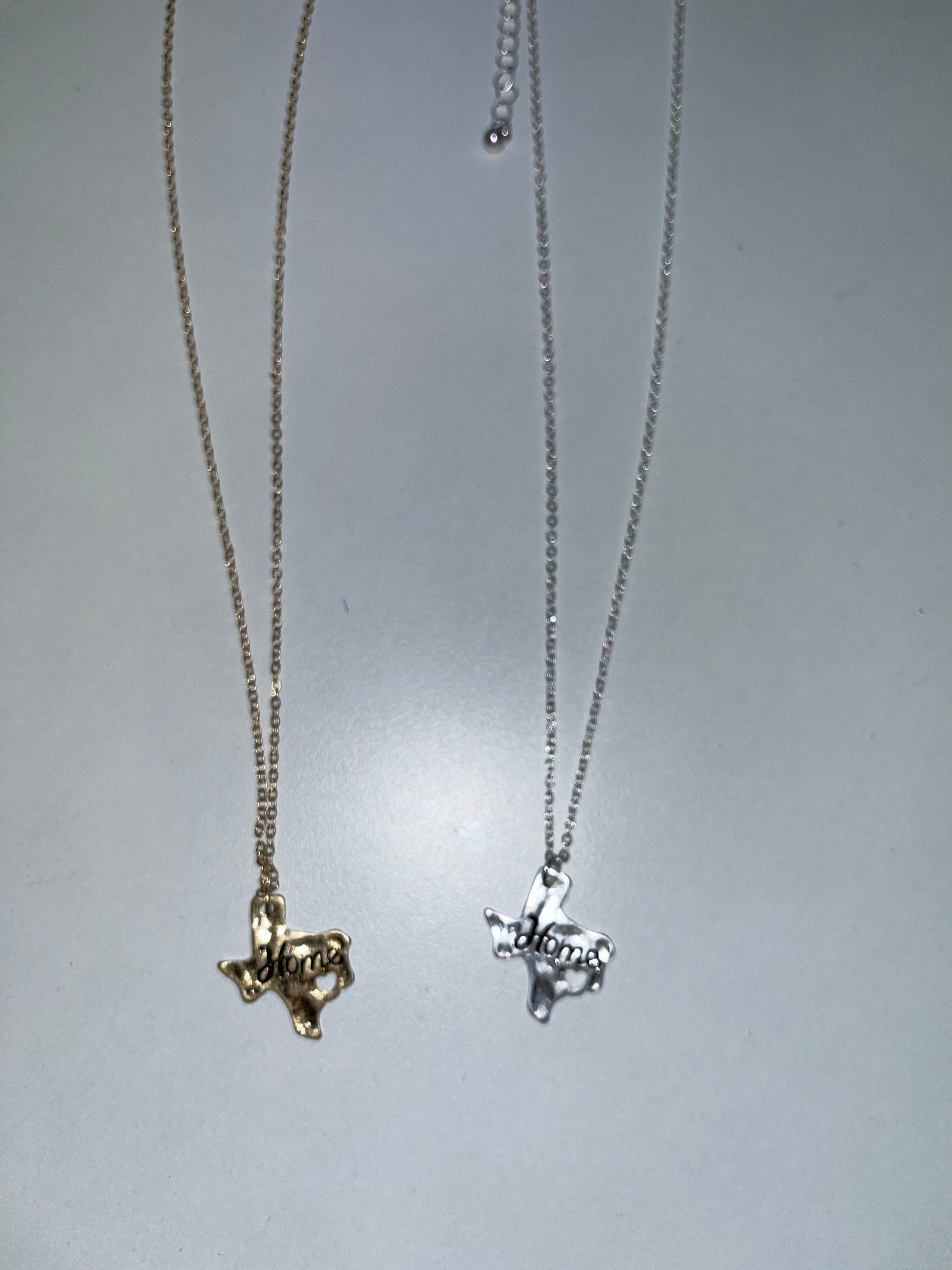 Texas Home necklace