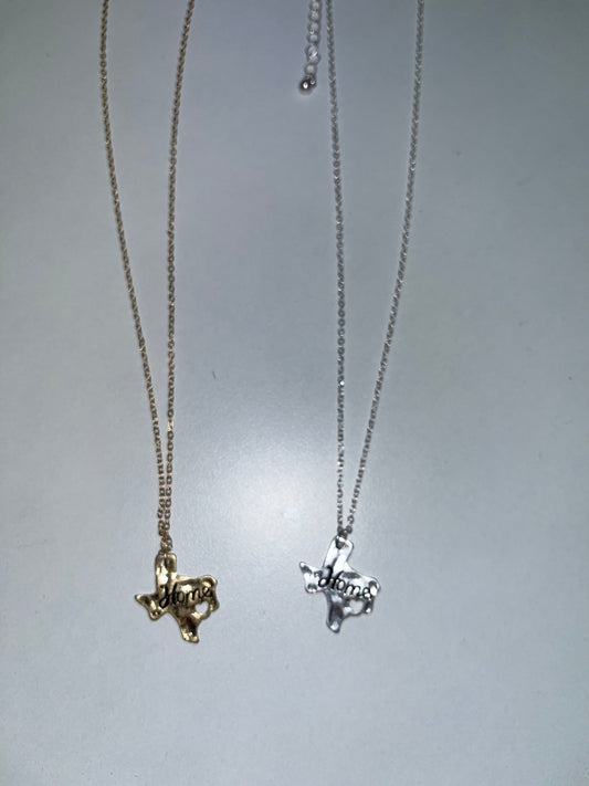 Texas Home necklace