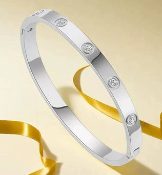 JODI-18K NON-TARNISH WATERPROOF STAINLESS STEEL BANGLE