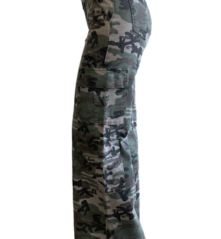 Gina Cargo Camo Pant