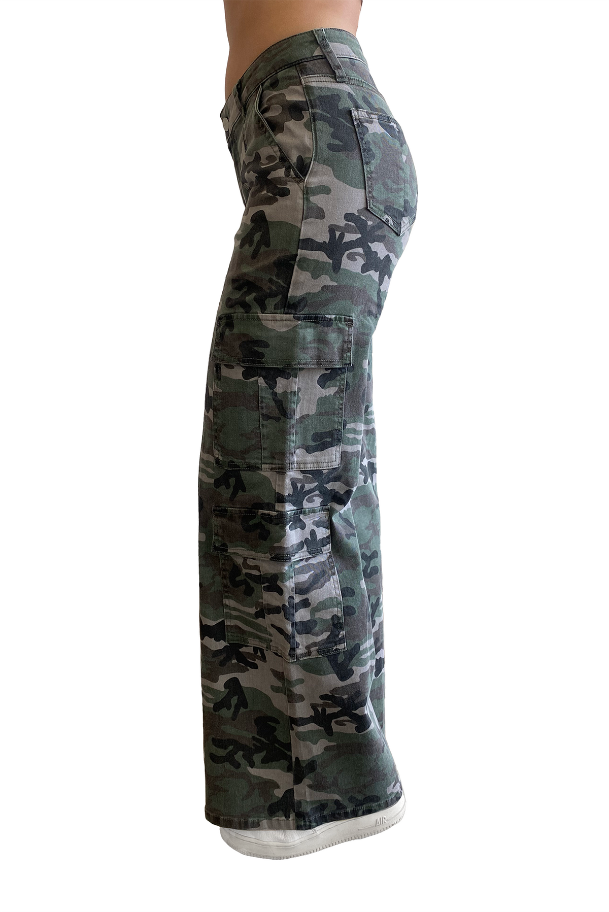 Gina Cargo Camo Pant