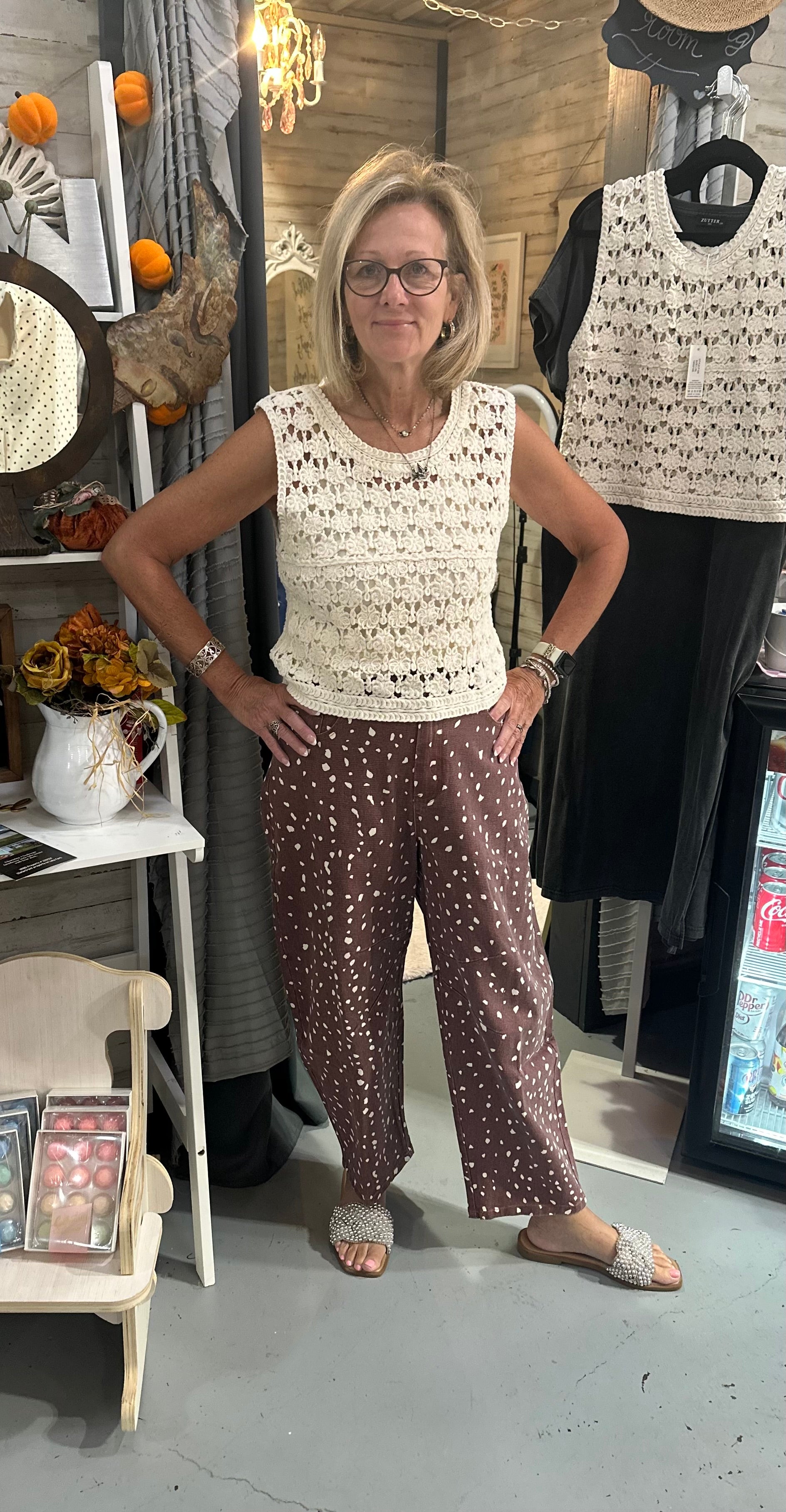 Fall in Love barrel  jean