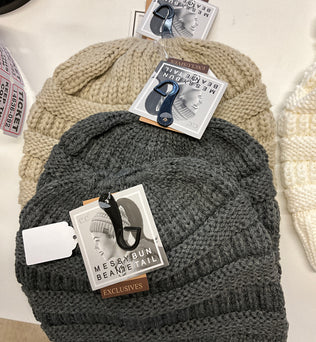 CC beanies