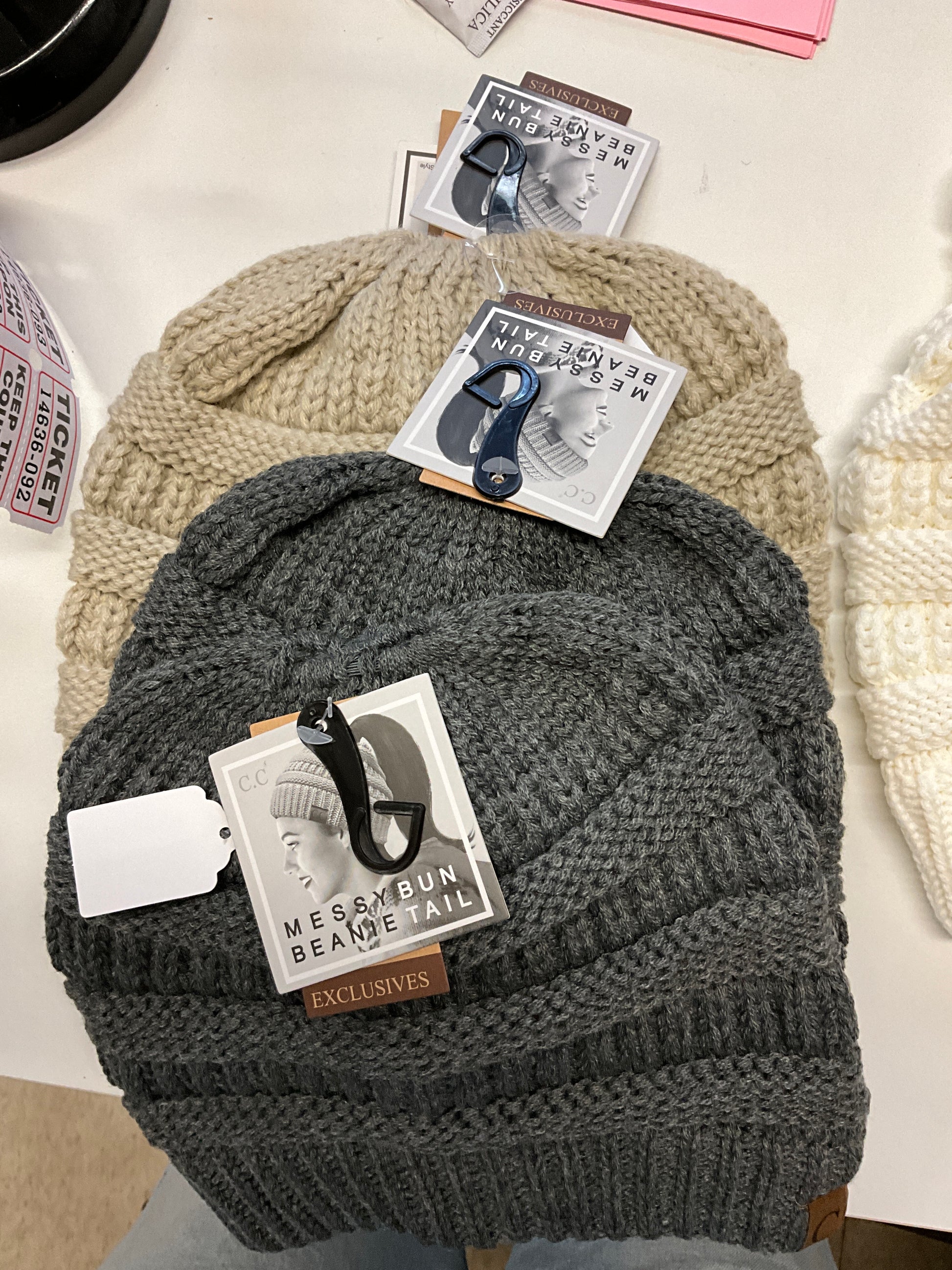 CC beanies