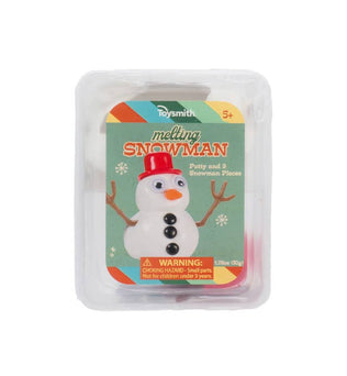 Melting Snowman Putty/Slime Kit