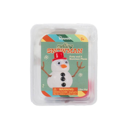 Melting Snowman Putty/Slime Kit