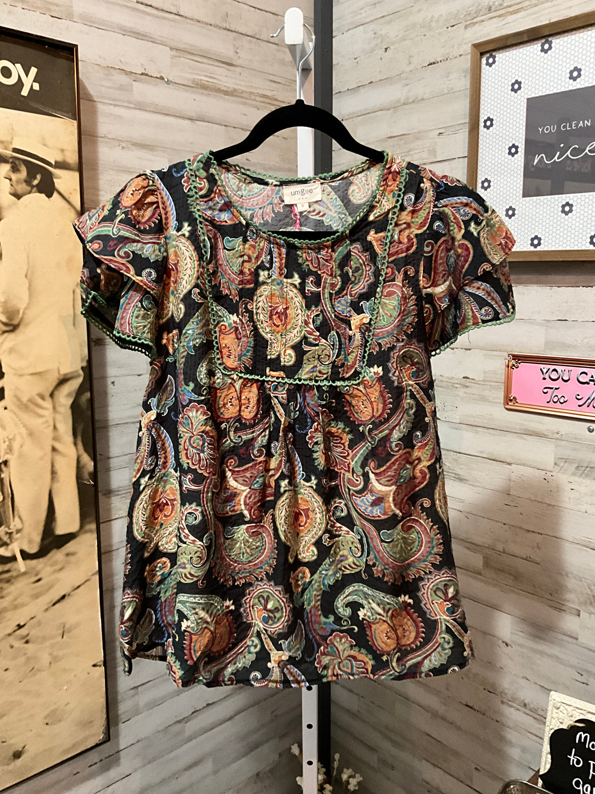Devine Floral Shirt