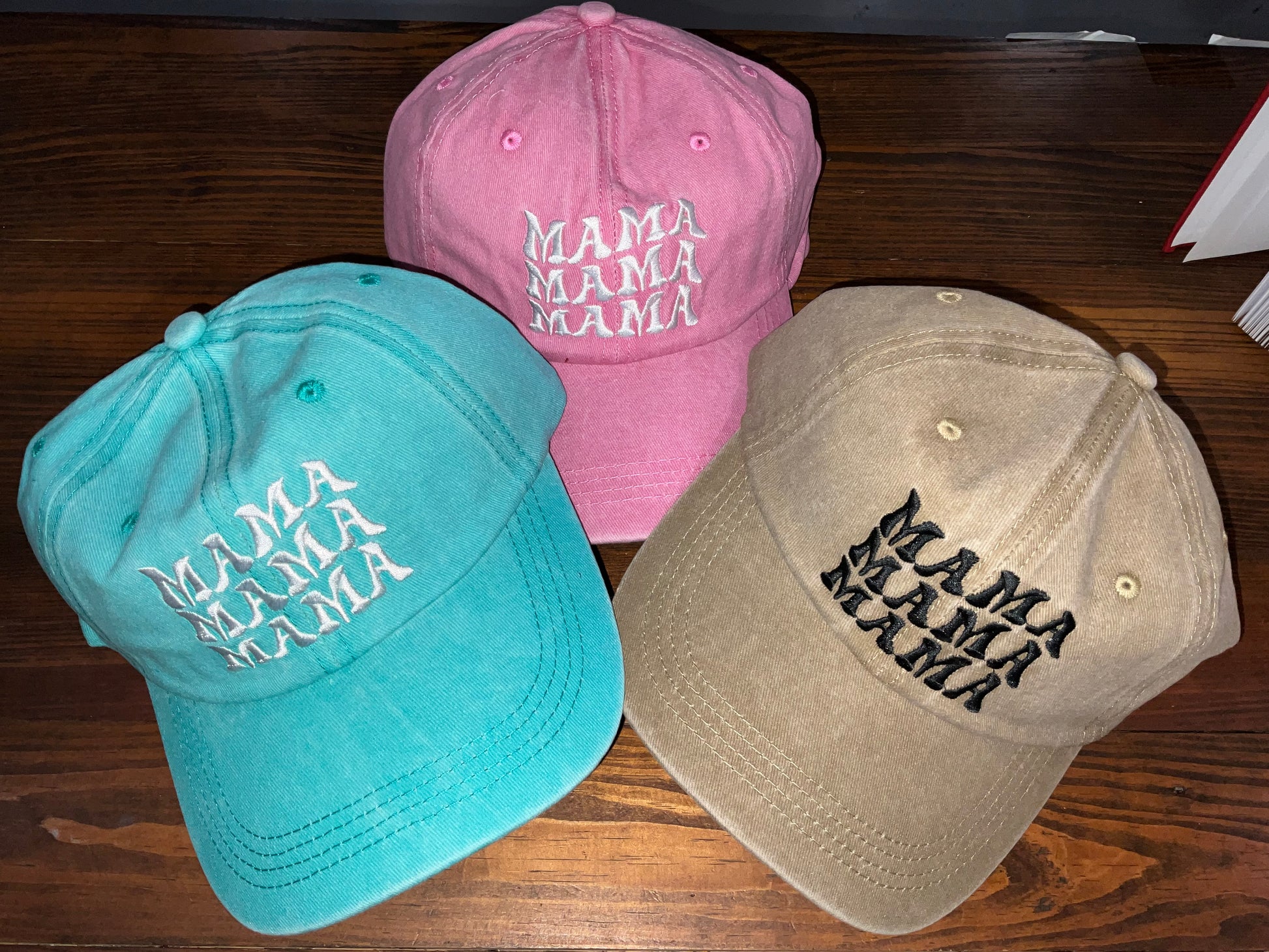Mama and Mini Caps