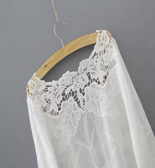Beach Crochet Cover-Up – Boho Chic Swimwear Wrap