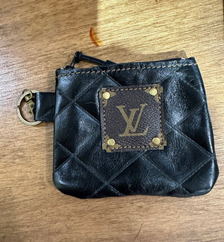 Custom Leather Coin Purse