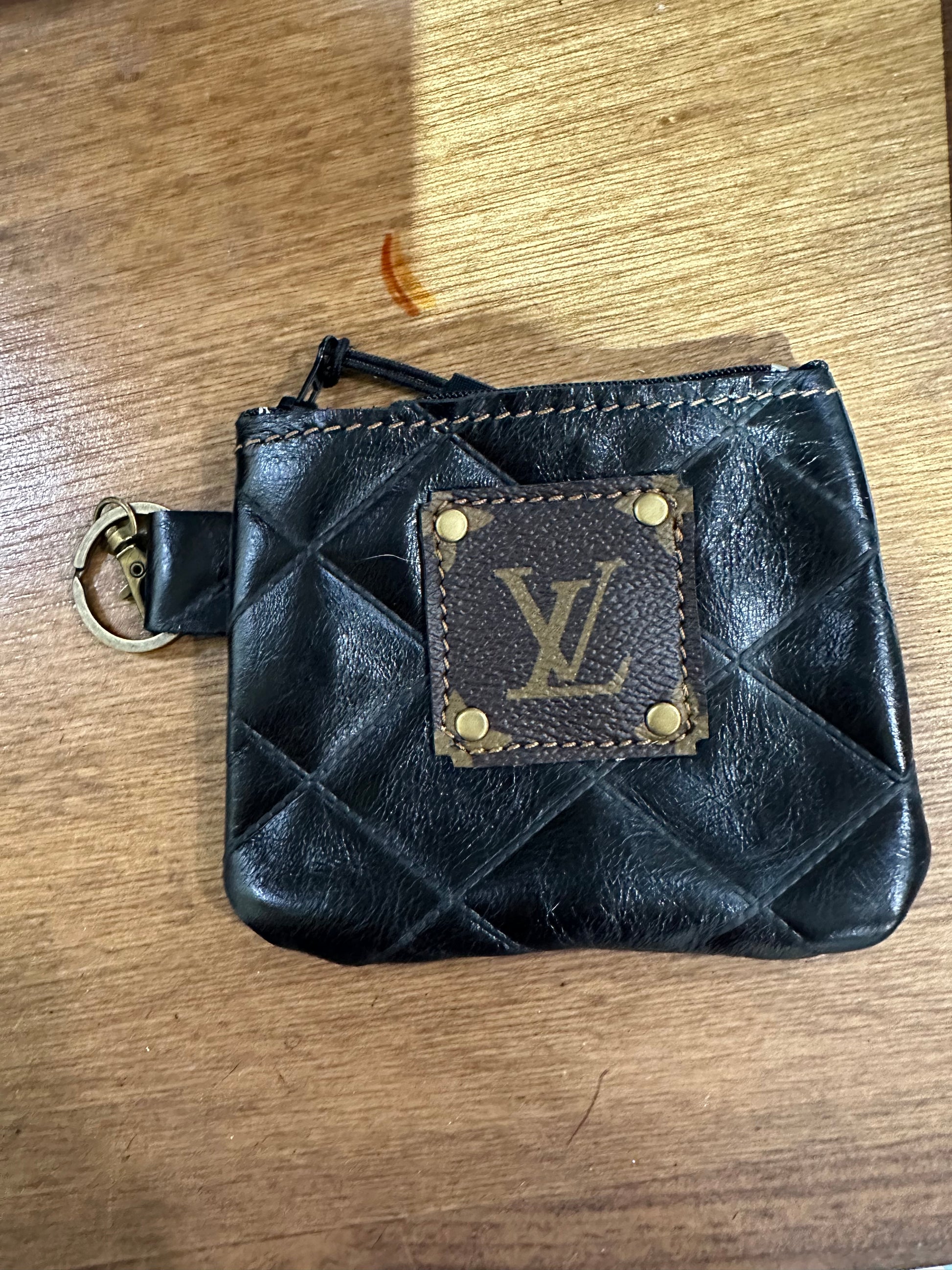 Custom Leather Coin Purse