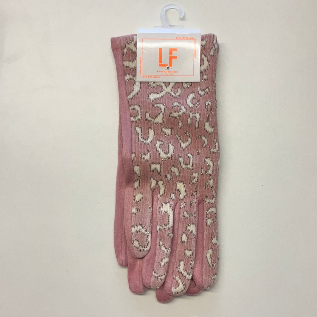 Minky Gloves
