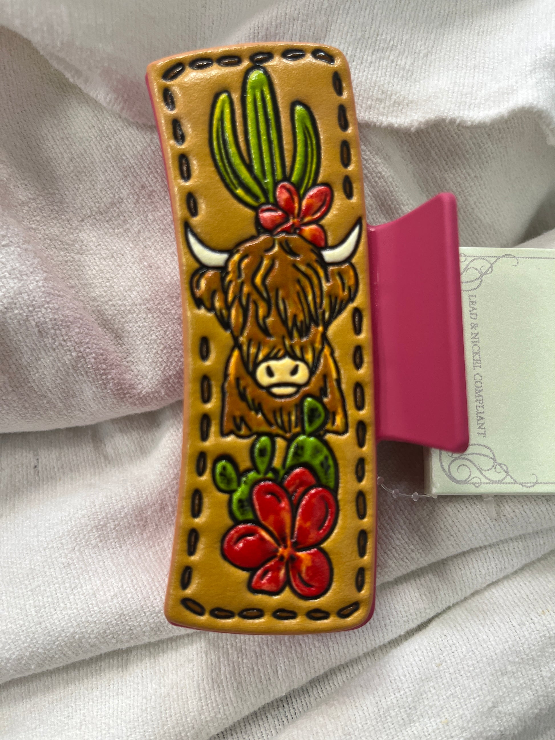 Painted clips