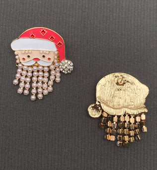 Santa Claus Earrings