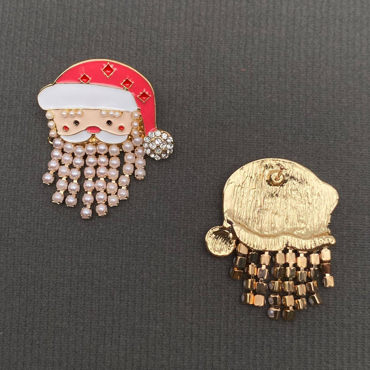 Santa Claus Earrings