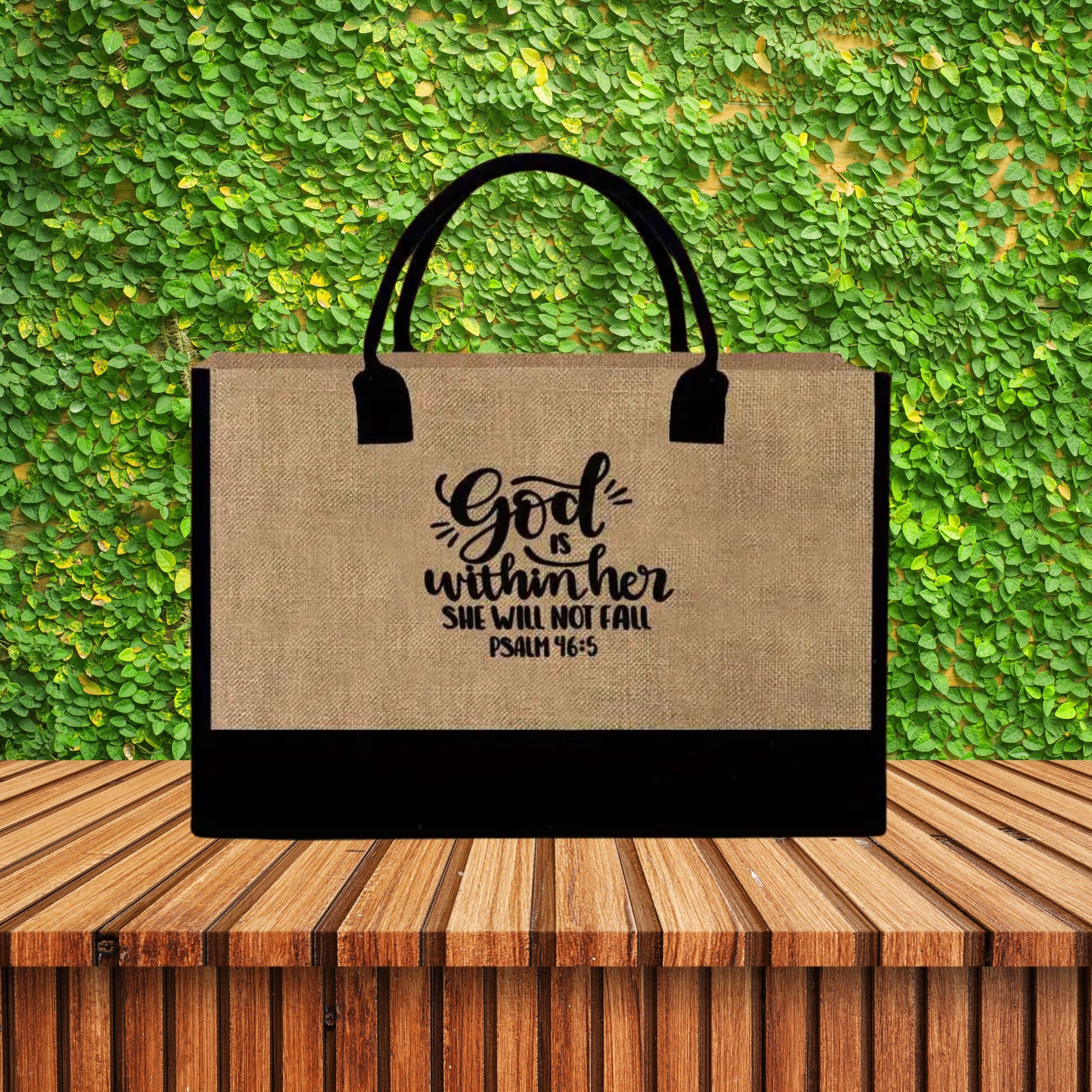 Nature Inspired Tote Bag