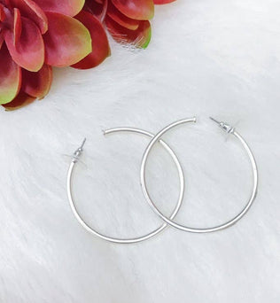 2” Hoop Earrings