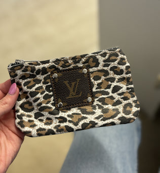 Custom Leather Coin Purse