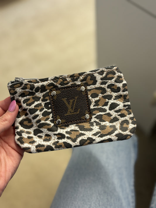 Custom Leather Coin Purse