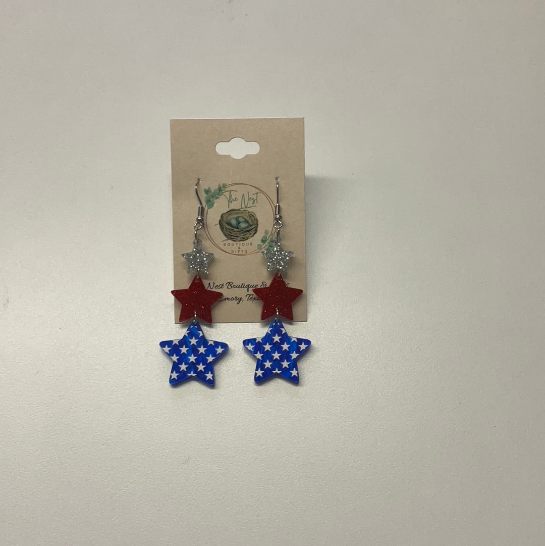 American Girl Earrings