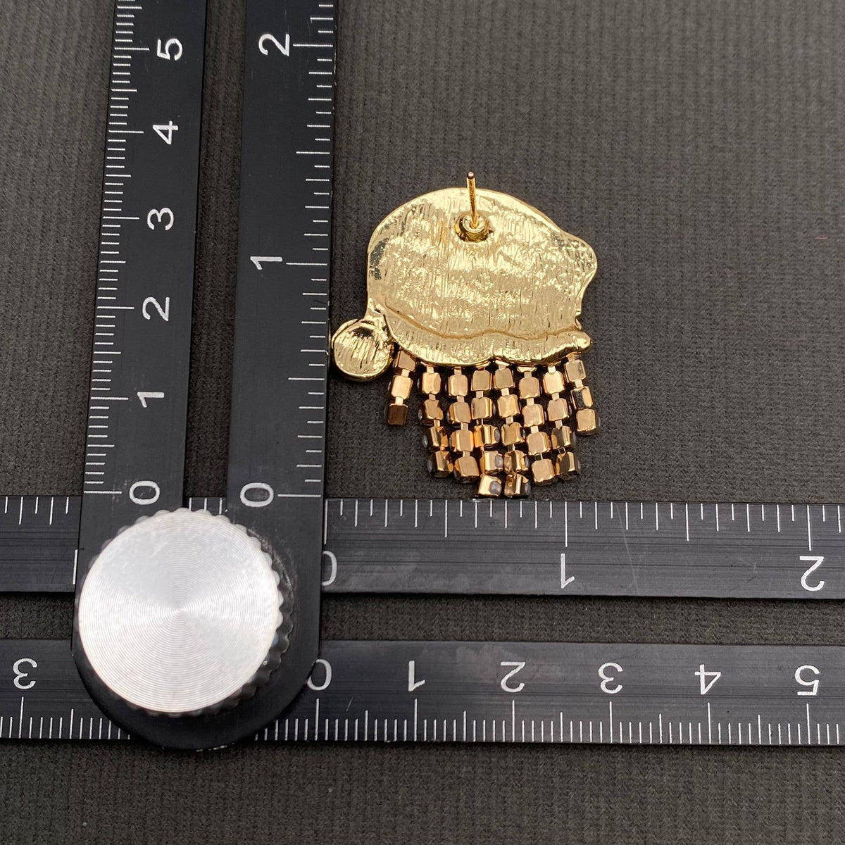 Santa Claus Earrings
