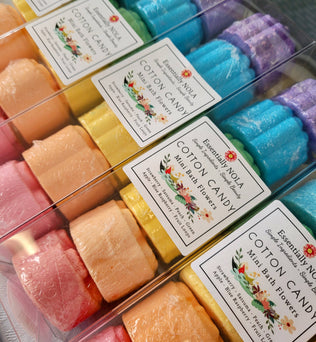 Flower Power  Bath Bombs: Mini Gift Set