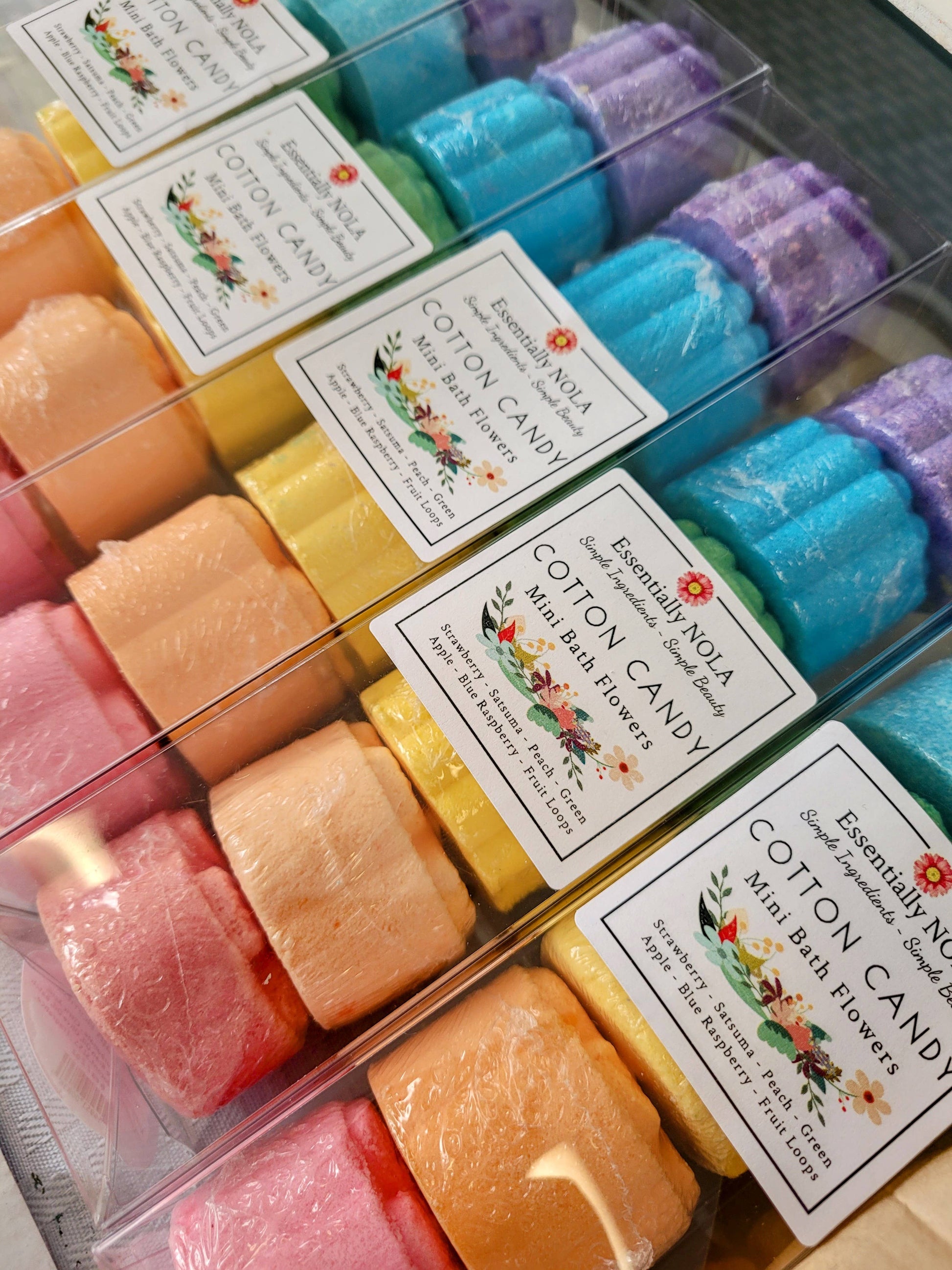 Flower Power  Bath Bombs: Mini Gift Set