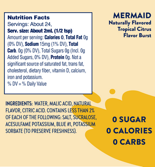 Travel Size Skinny Mix