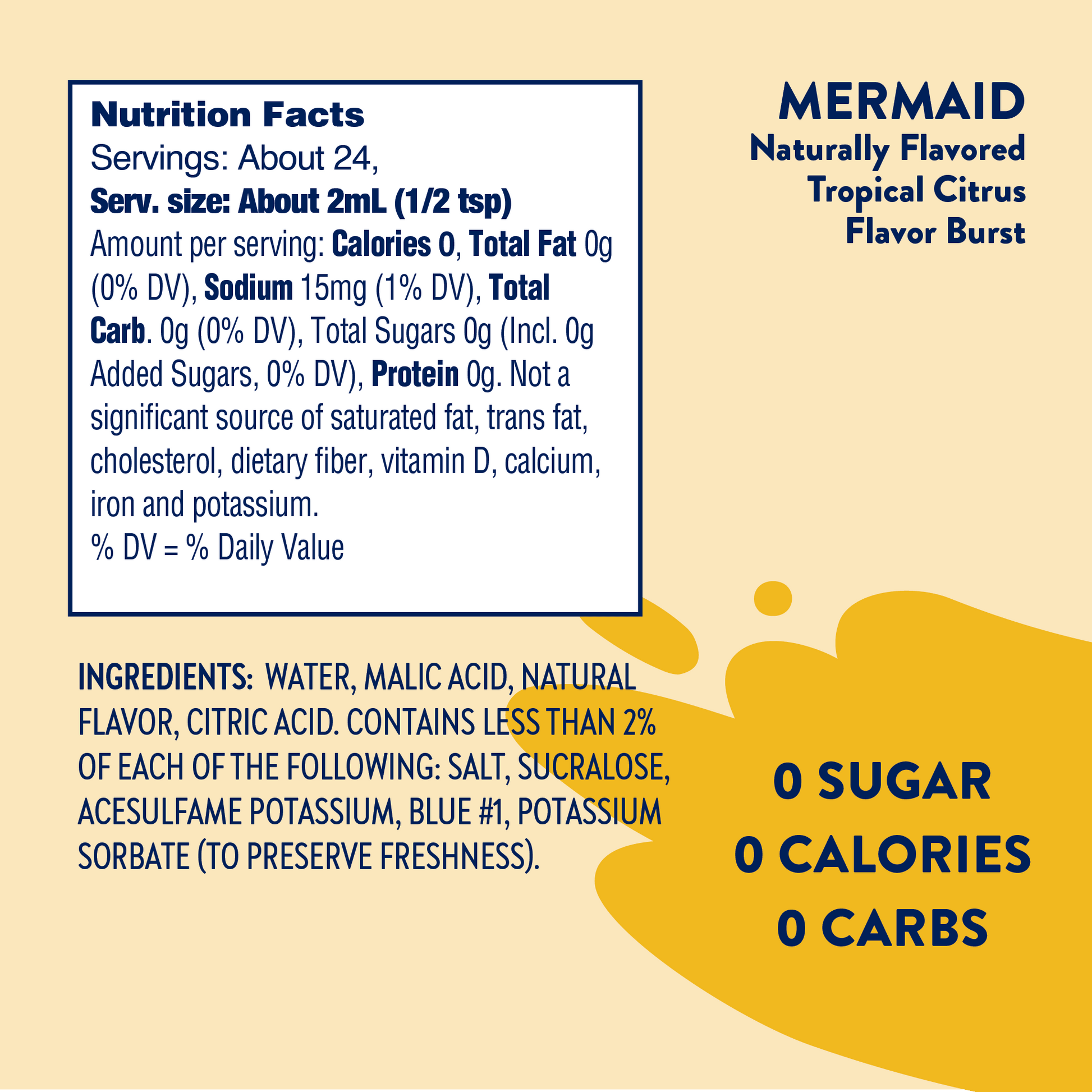 Travel Size Skinny Mix