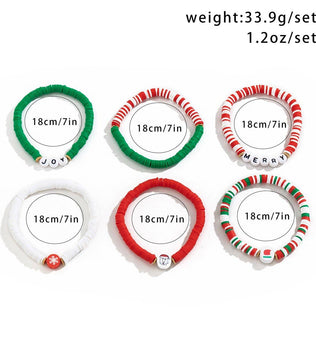Christmas Bracelet set