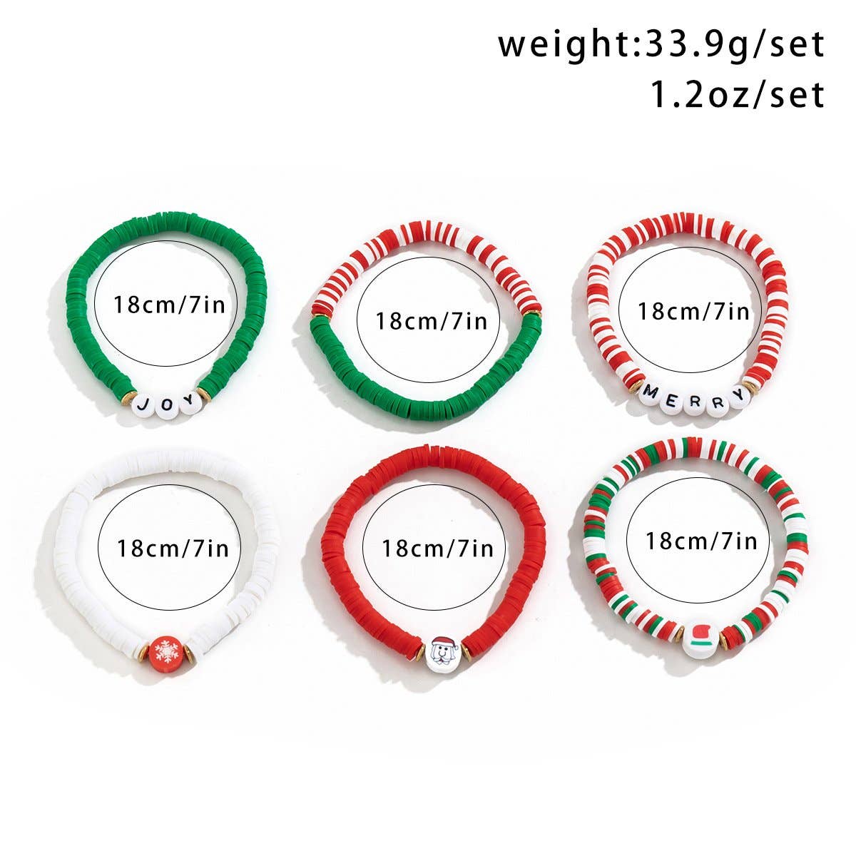 Christmas Bracelet set