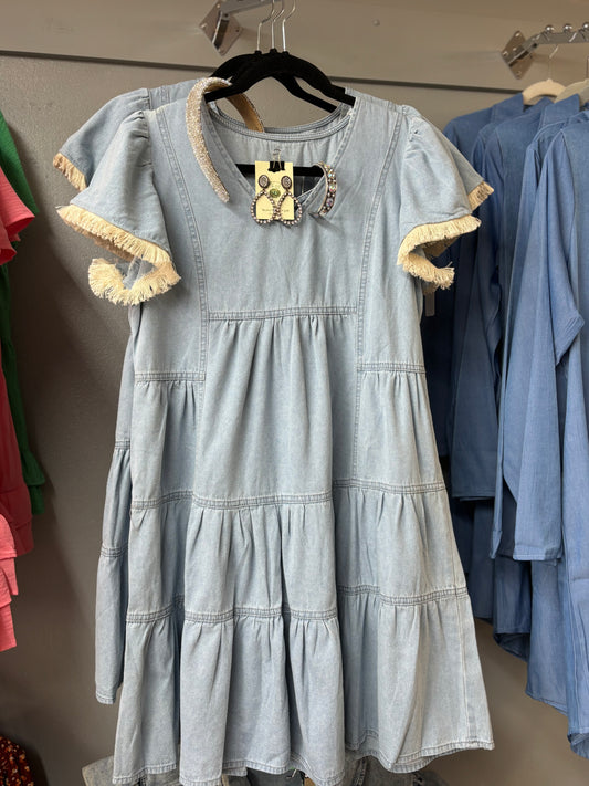 Dottie denim dress