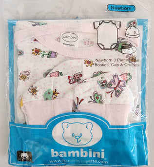 Butterfly-Newborn 3 Piece Gift Set