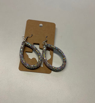 Crystal hoops