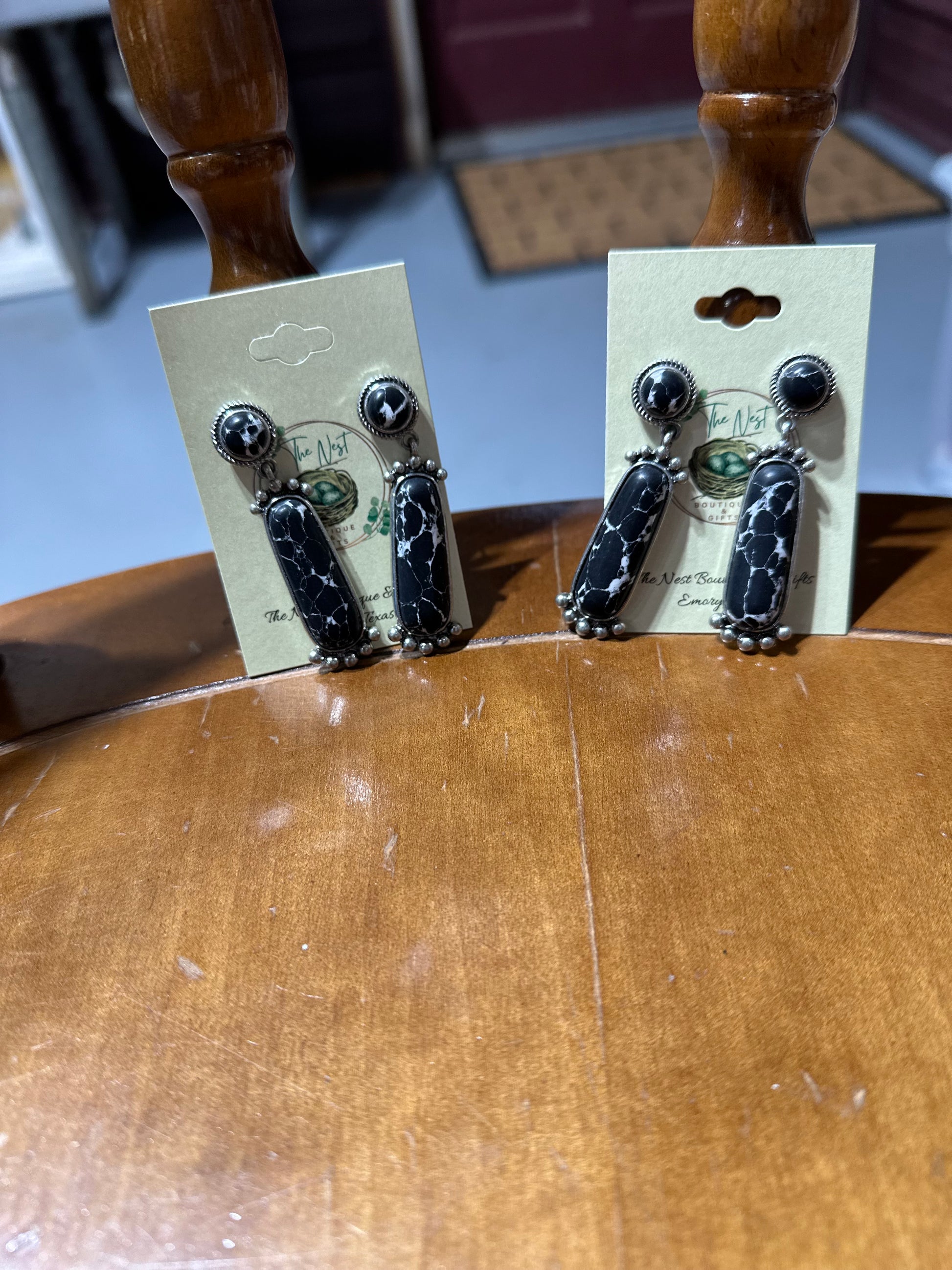 Tara turquoise earrings