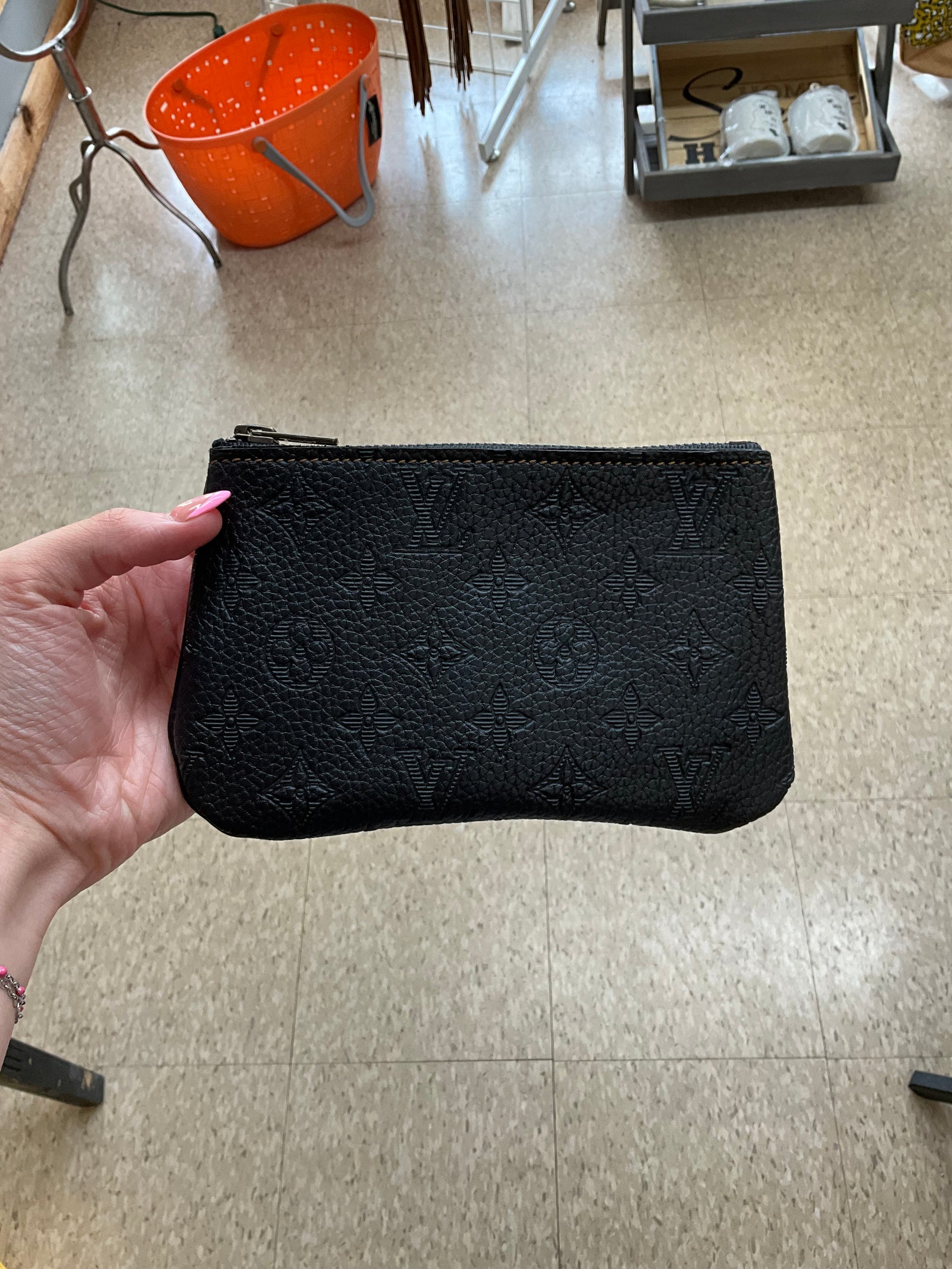 Custom Leather Coin Purse