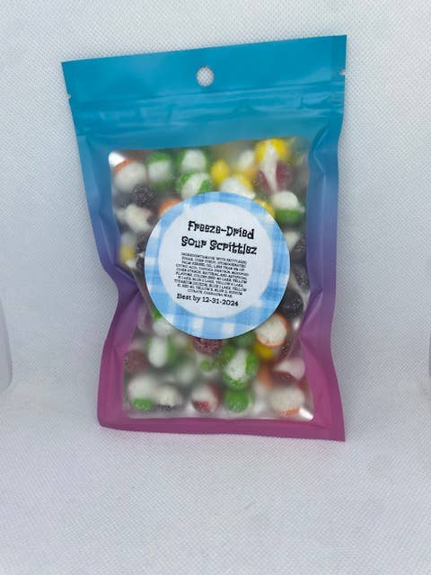Freeze-Dried Sour Candy-Skrittles