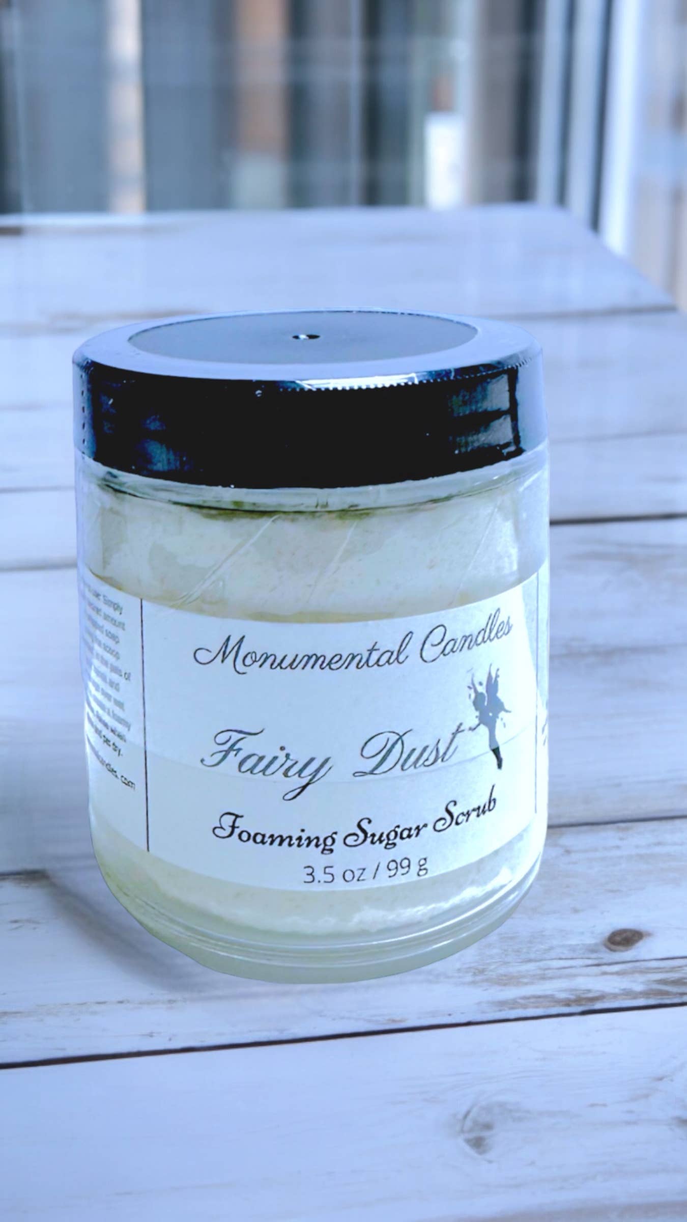 Fairy Dust Foaming Body Scrub