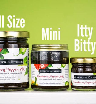 Strawberry Pepper Jelly - 11oz