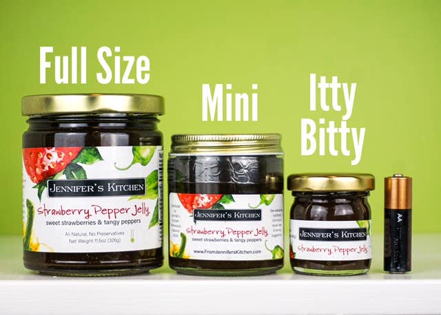 Strawberry Pepper Jelly - 11oz