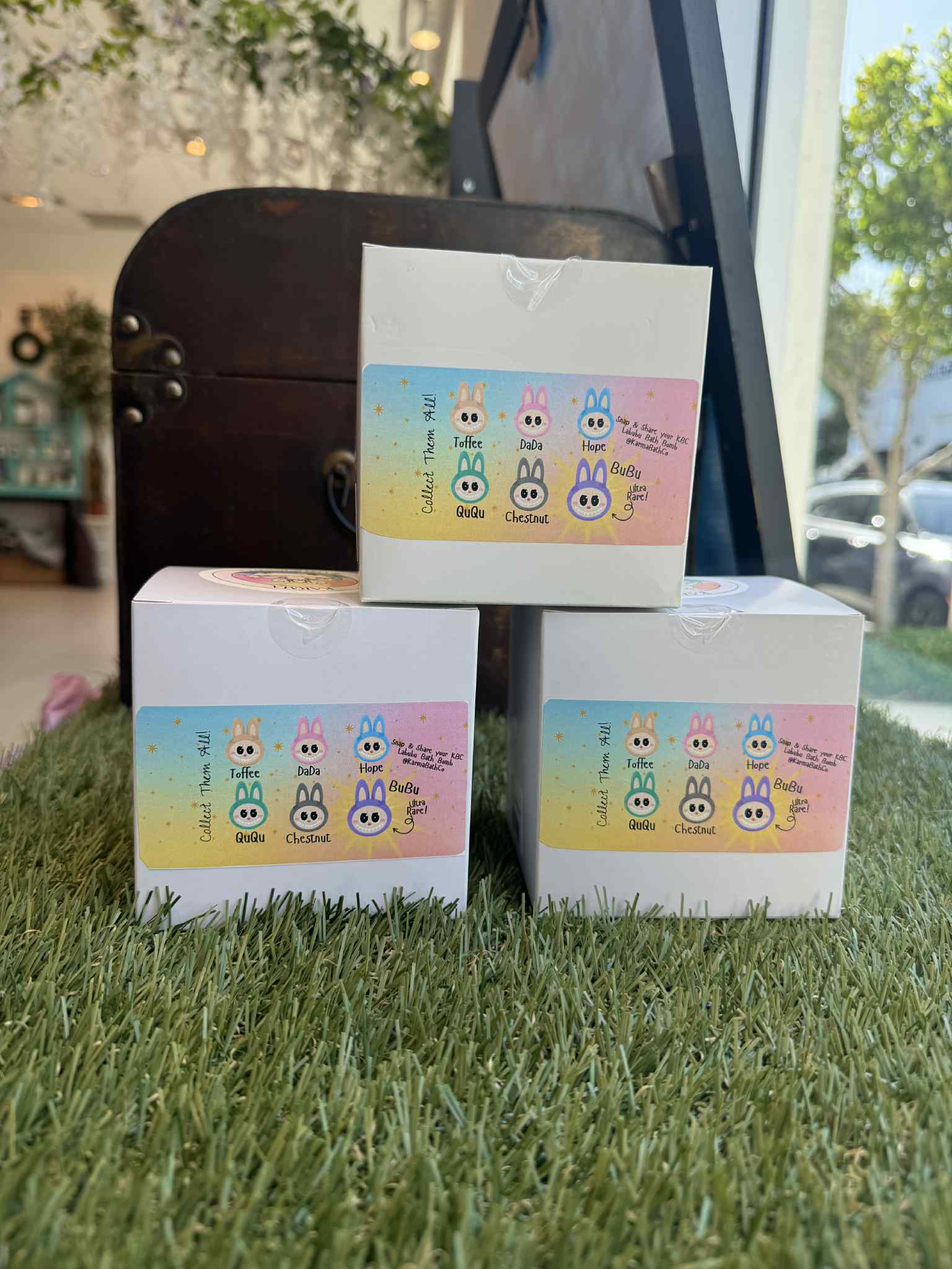 Lottie Labubu Bath Bomb Blind Boxes