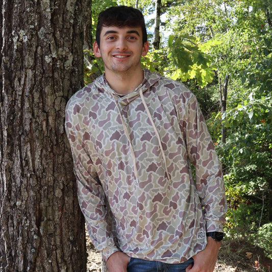 Southern Limit Pullover Light Camo- Mens